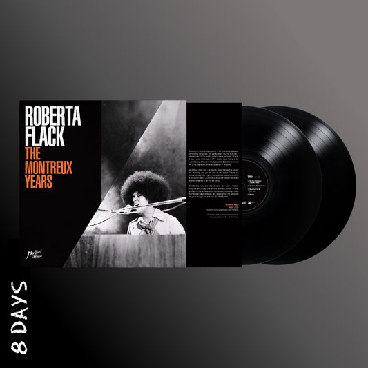 Roberta Flack - The Montreux Years - Black Vinyl - Pre Order 26/6/26
