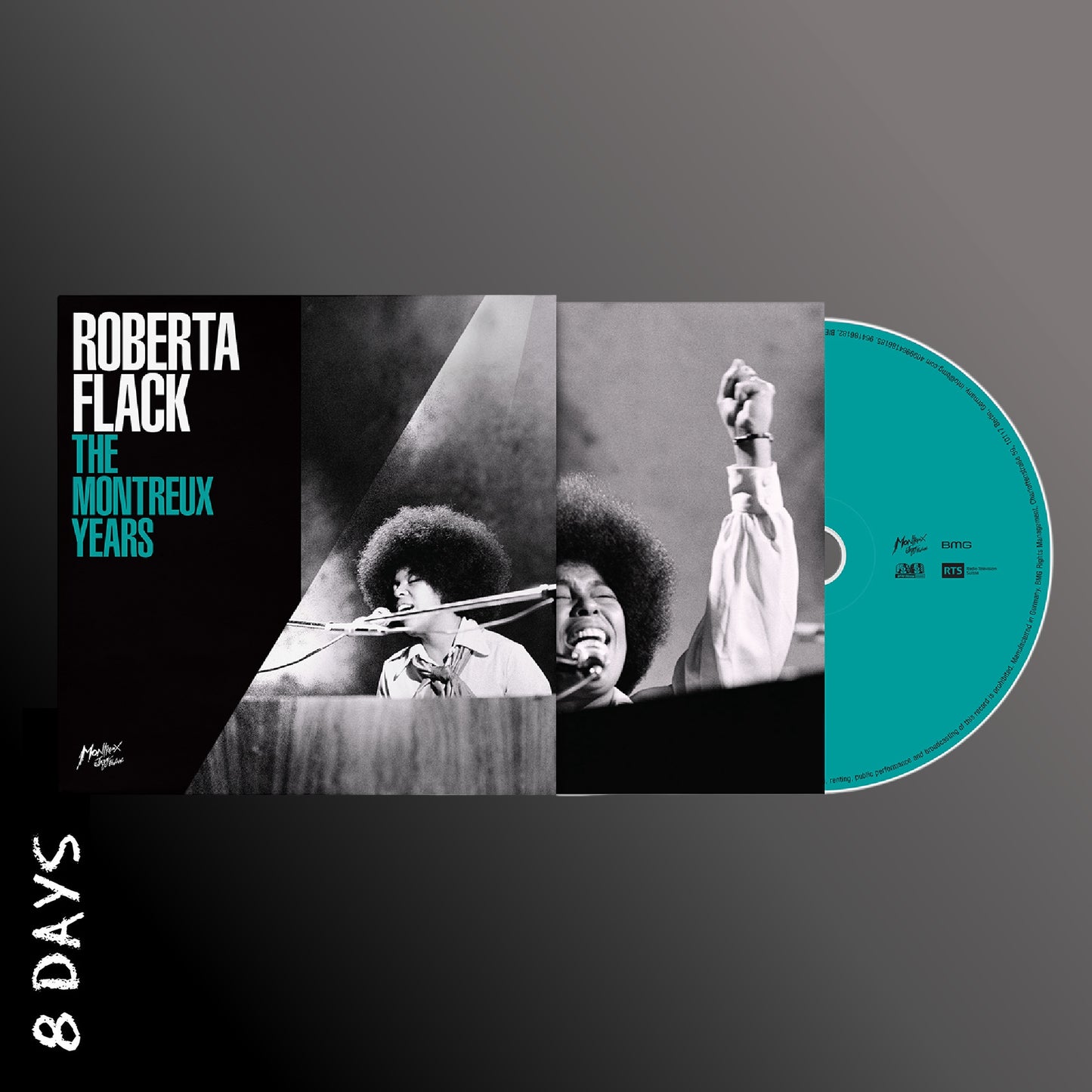 Roberta Flack - The Montreux Years - CD - Pre Order 26/6/26