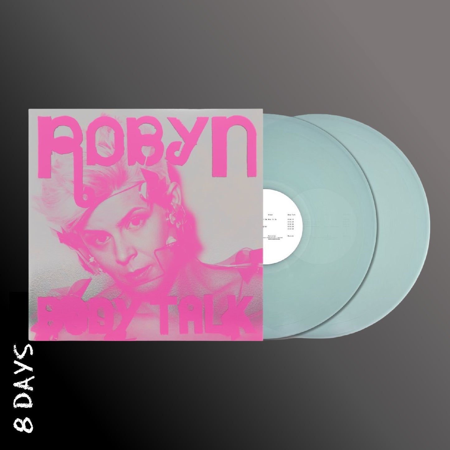 Robyn - Complete Body Talk - 2LP Coke Bottle Clear Vinyl - Pre Order 17/7/26