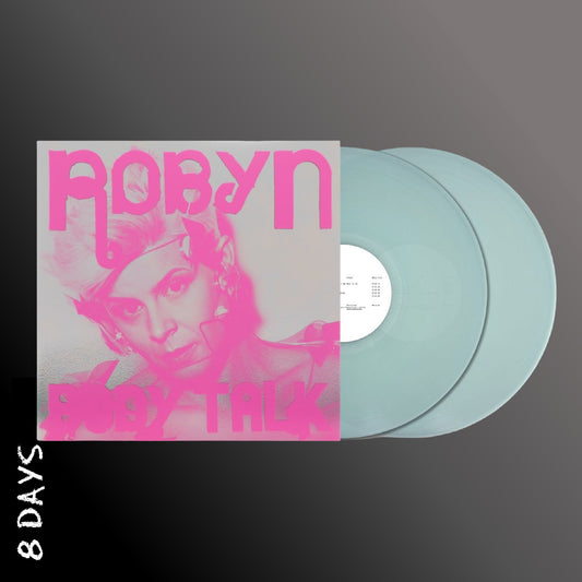 Robyn - Complete Body Talk - 2LP Coke Bottle Clear Vinyl - Pre Order 17/7/26