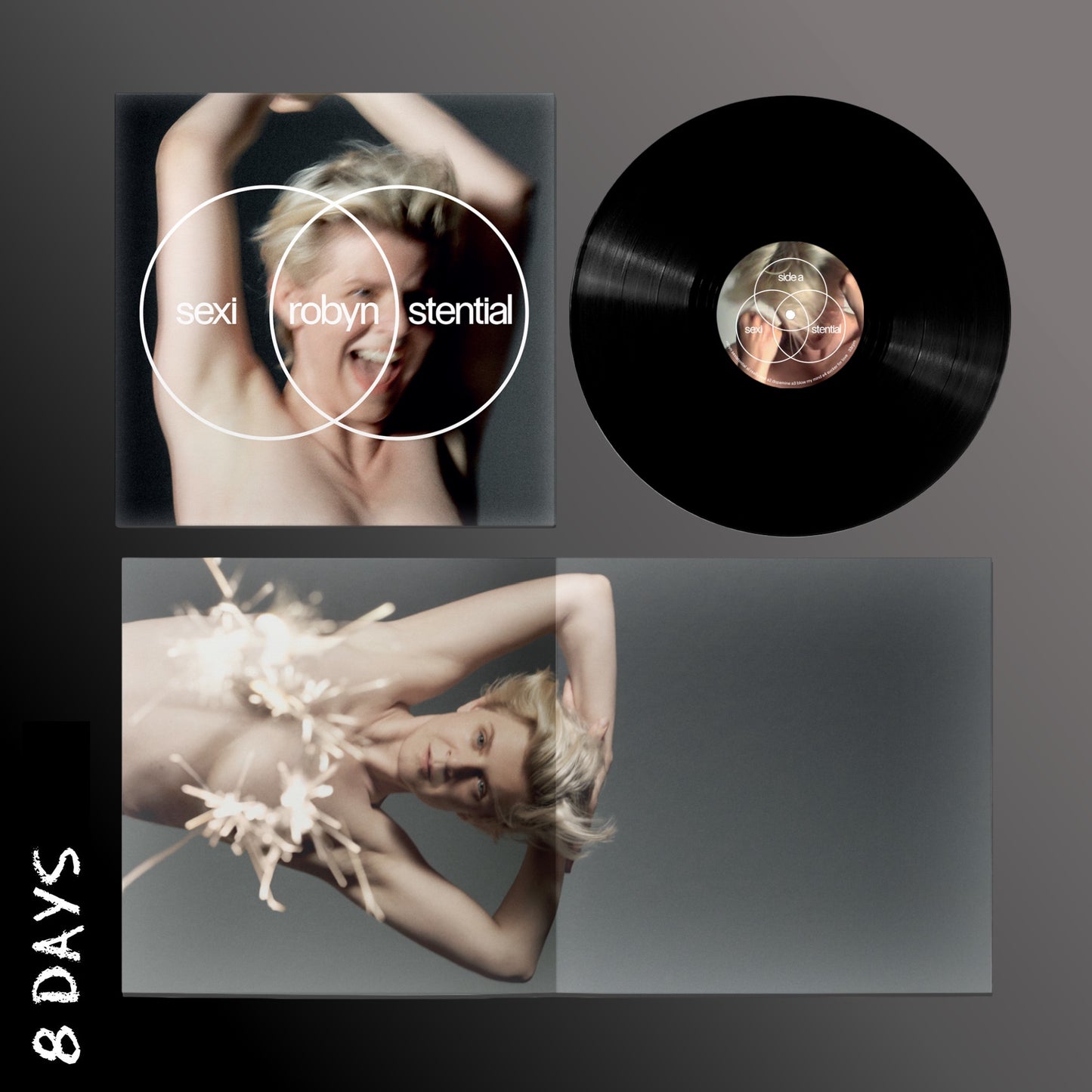 Robyn - Sexistential - Black Vinyl - Pre Order 27/3/26