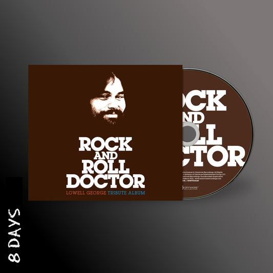 Artists - Rock And Roll Doctor: Lowell George Tribute Album - CD - Pre Order 24/4/26