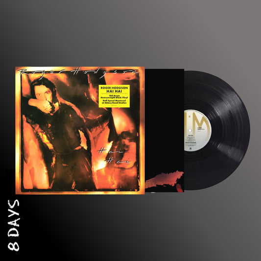 Roger Hodgson / Supertramp - Hai Hai - Black Vinyl - Pre Order 21/8/26