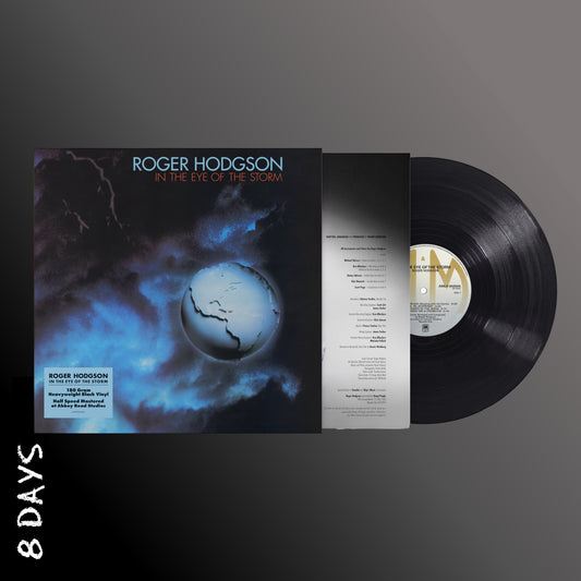 Roger Hodgson / Supertramp - In The Eye Of The Storm - Black Vinyl - Pre Order 21/8/26