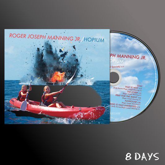 Roger Joseph Manning, Jr. - Hopium - CD | Pre-Order 18.9.26