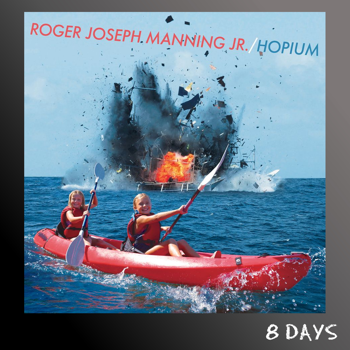 Roger Joseph Manning, Jr. - Hopium - Black Vinyl LP | Pre-Order 18.9.26