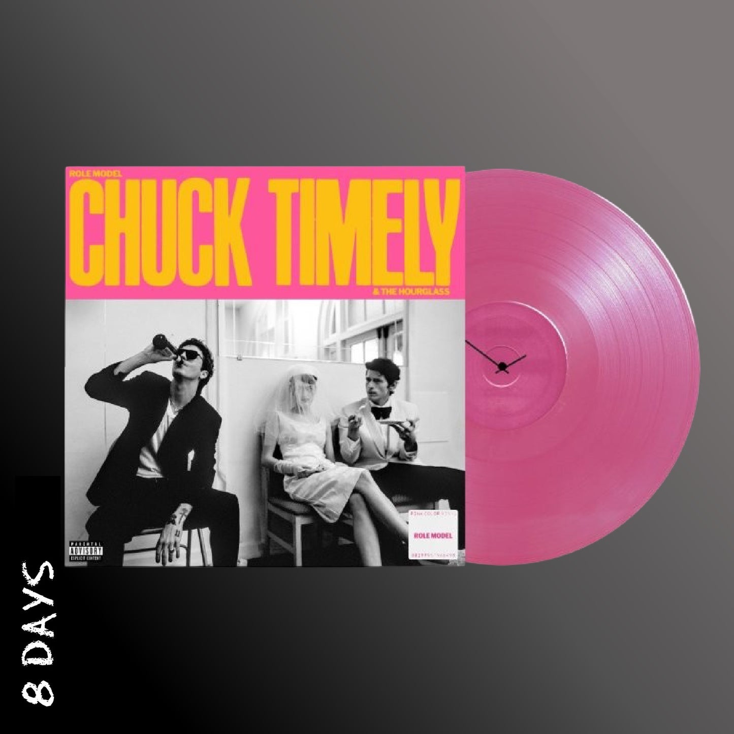 Role Model - Chuck Timely & The Hourglass - Watermelon Pink Vinyl - Pre Order 7/8/26