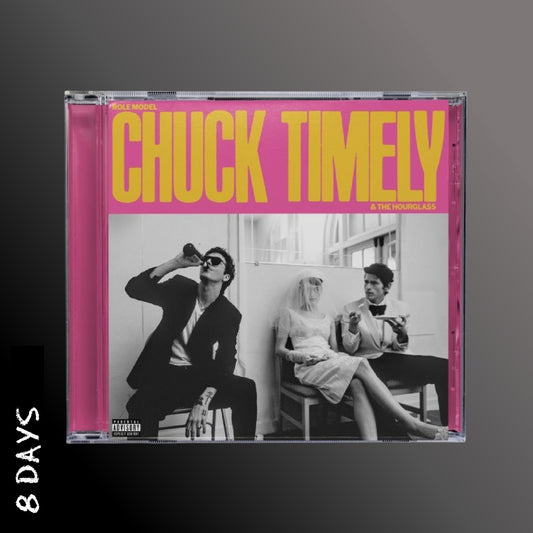 Role Model - Chuck Timely & The Hourglass - CD - Pre Order 7/8/26
