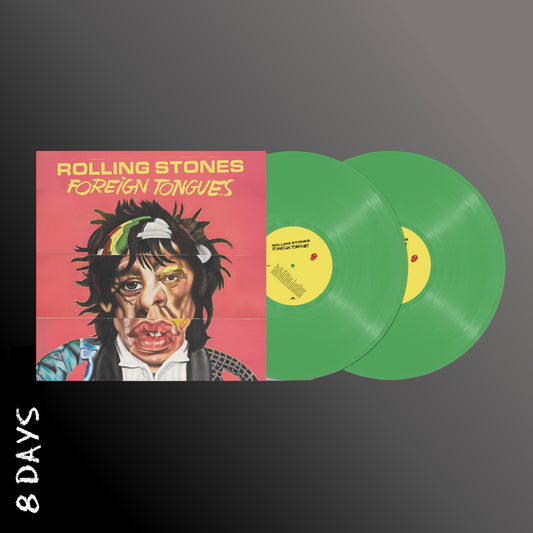 Rolling Stones - Foreign Tongues - Indies Exclusive 2LP Green Vinyl - Pre Order 10/7/26