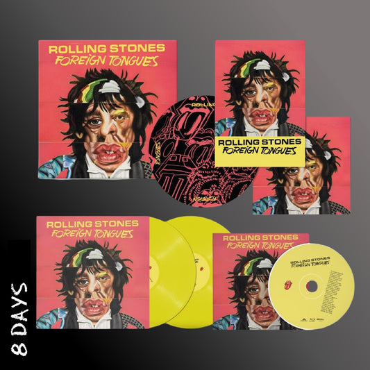Rolling Stones - Foreign Tongues - Limited Yellow Vinyl Boxset - Pre Order 10/7/26