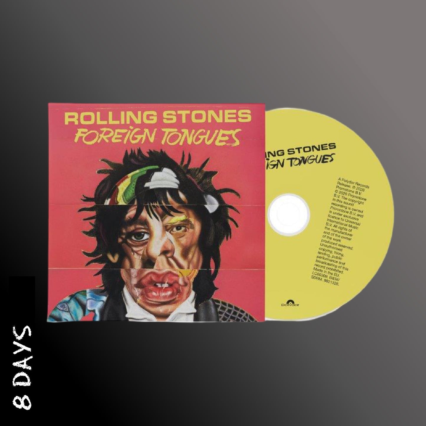 Rolling Stones - Foreign Tongues - 1CD - Pre Order 10/7/26