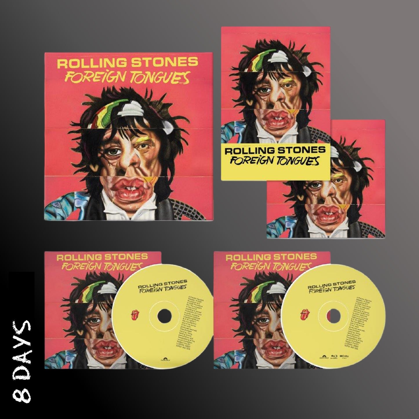 Rolling Stones - Foreign Tongues - CD & Blu-ray Boxset - Pre Order 10/7/26