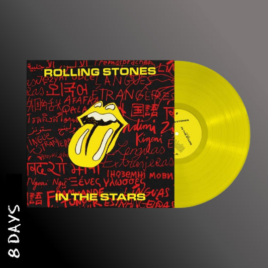 Rolling Stones - In The Stars - 10" Yellow Vinyl - Pre Order 15/5/26