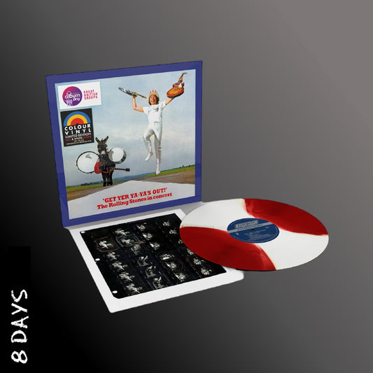 Rolling Stones - Get Yer Ya-Ya’s Out!	- NAD24 Red & White Vinyl - Available 8AM 19/10/24