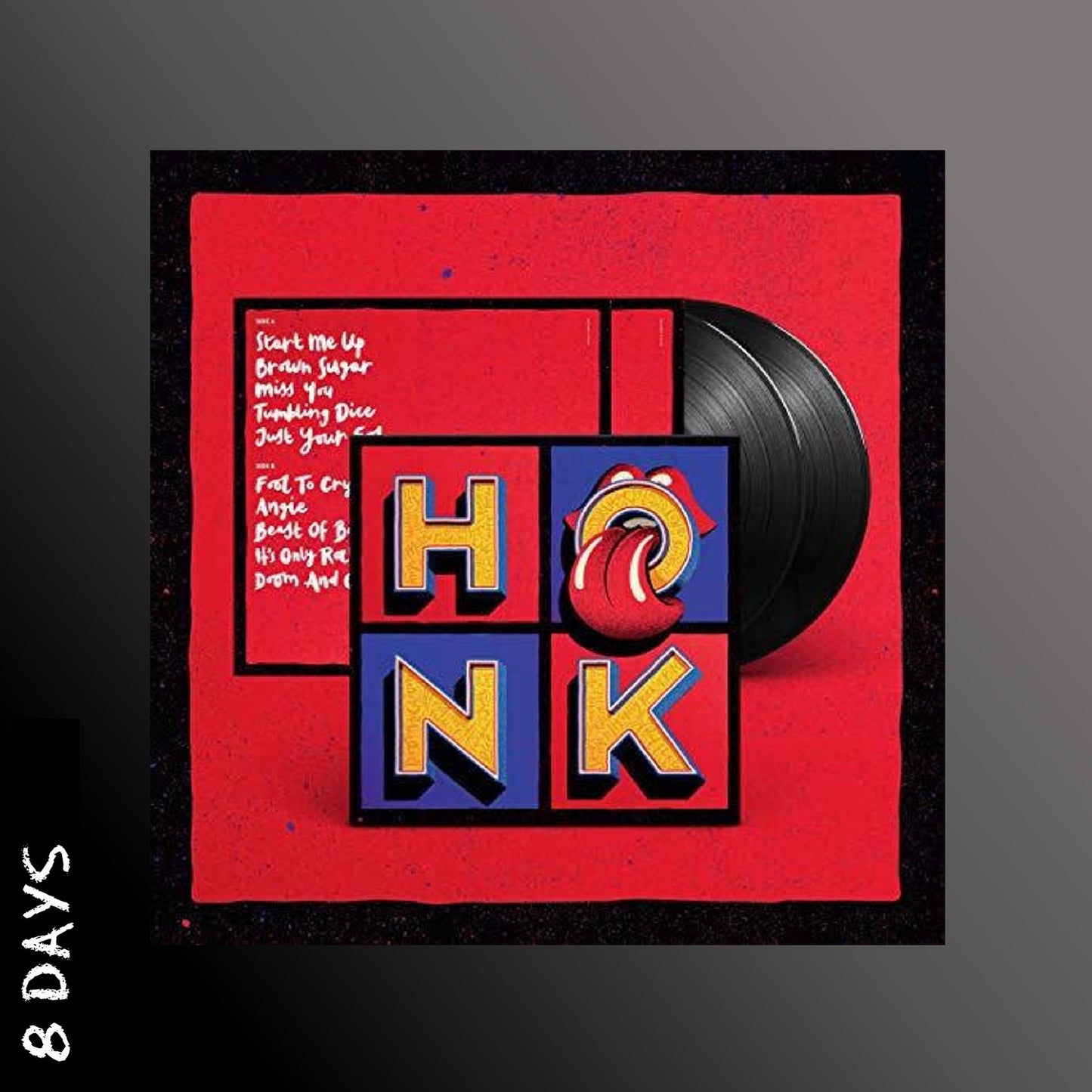 The Rolling Stones - Honk - 2LP Black Vinyl