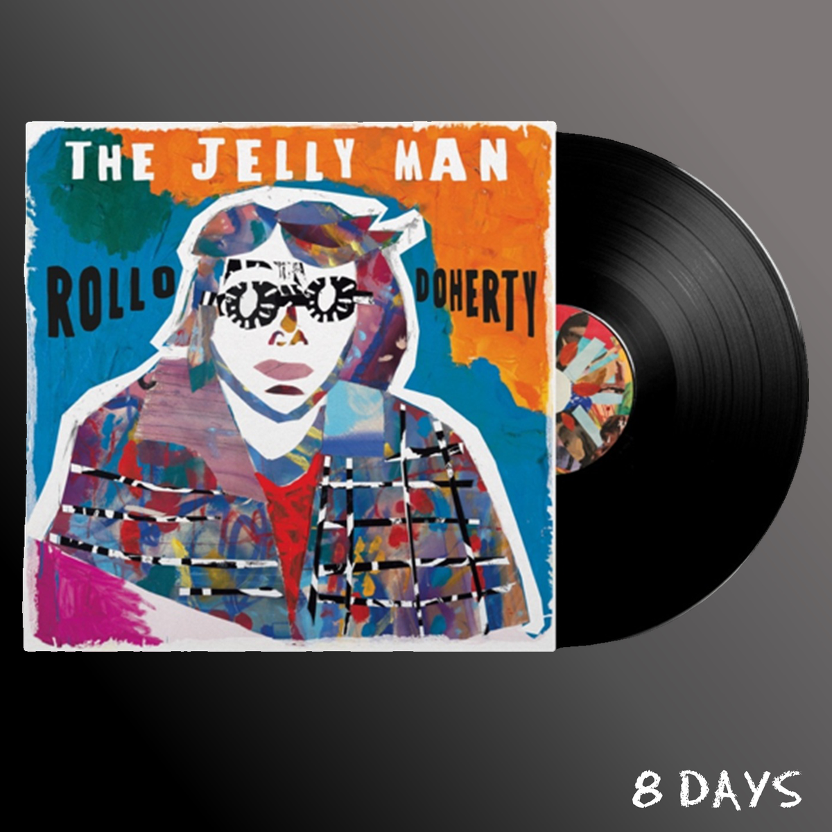 Rollo Doherty - The Jelly Man - Black Vinyl LP | Pre-Order 2.10.26