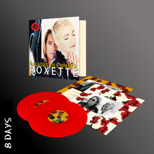 Roxette - Baladas En Español - 2LP Red Vinyl - Pre Order 17/4/26