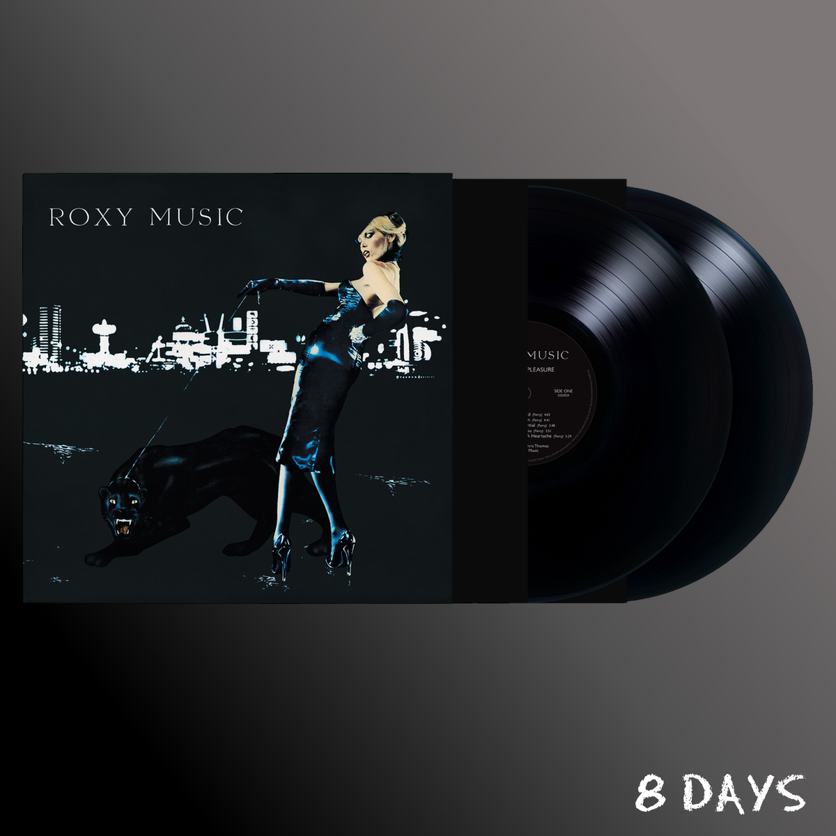 Roxy Music - For Your Pleasure - Black Vinyl 2LP | Pre-Order 6.11.26