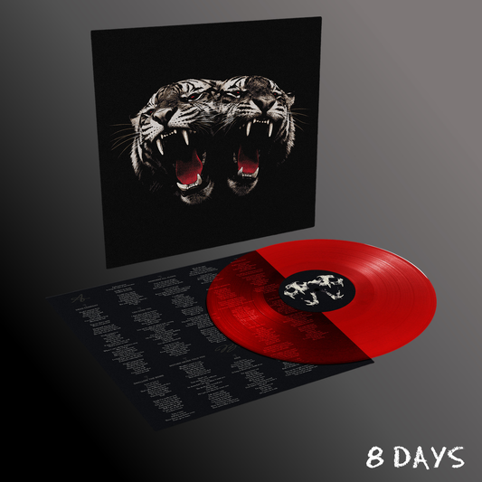 Royal Blood - DEAD COMPANY - Transparent Red Vinyl LP | Pre-Order 13.11.26