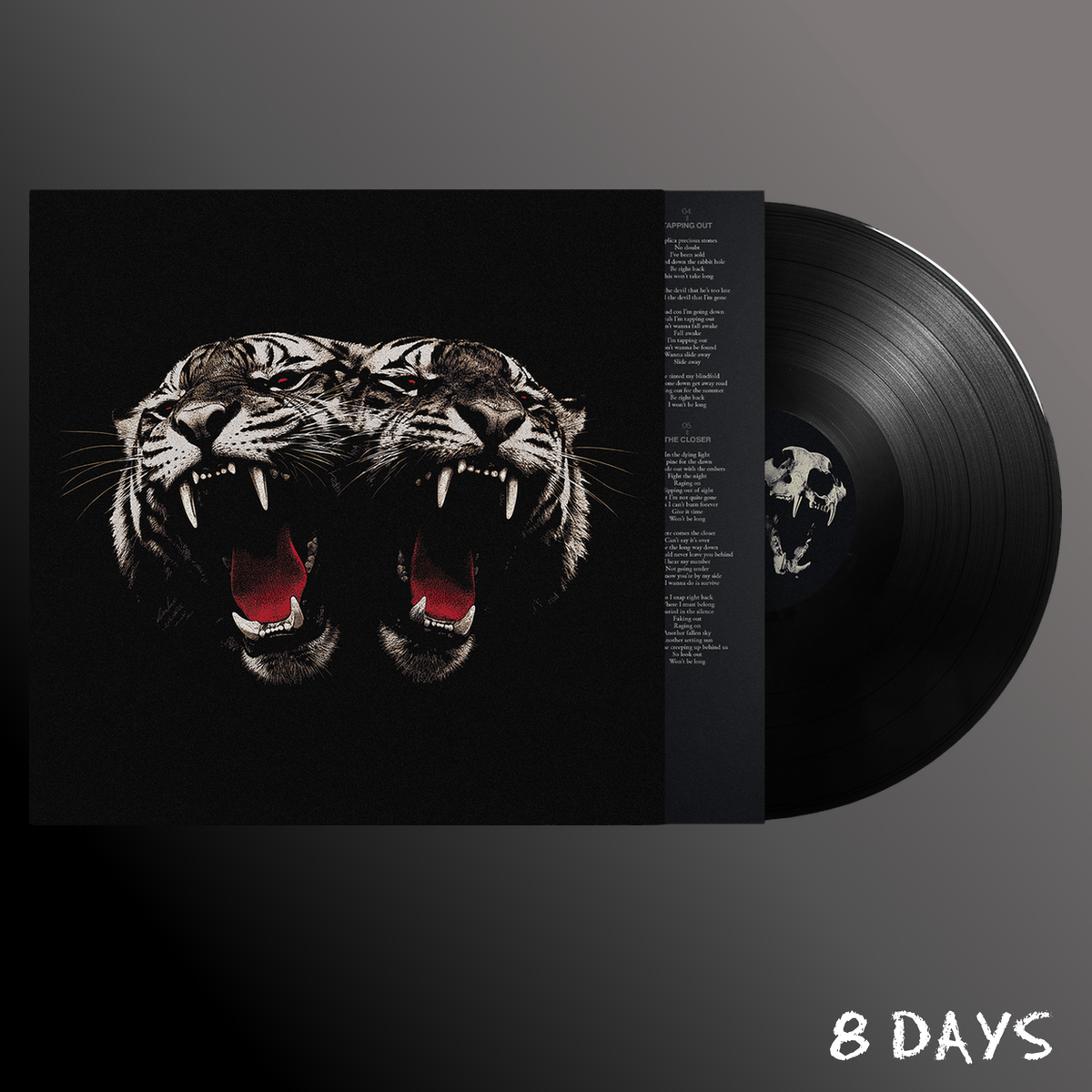 Royal Blood - DEAD COMPANY - Black Vinyl LP | Pre-Order 13.11.26