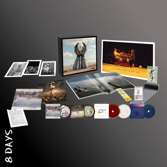 Rush - Grace Under Pressure - CD & BR Boxset - Pre Order 13/3/26