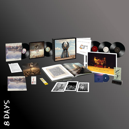 Rush - Grace Under Pressure - 5LP & BR Boxset - Pre Order 13/3/26