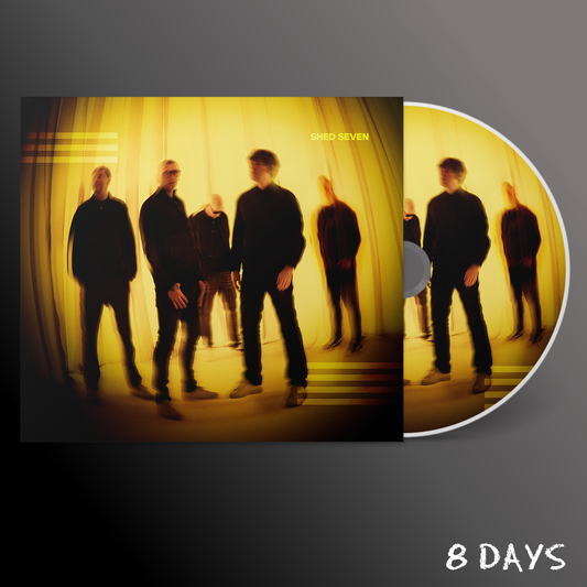 Shed Seven - Shed Seven - Yellow Edition CD | Pre-Order 8.1.27