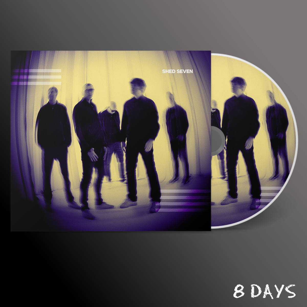 Shed Seven - Shed Seven - Purple Edition CD | Pre-Order 8.1.27