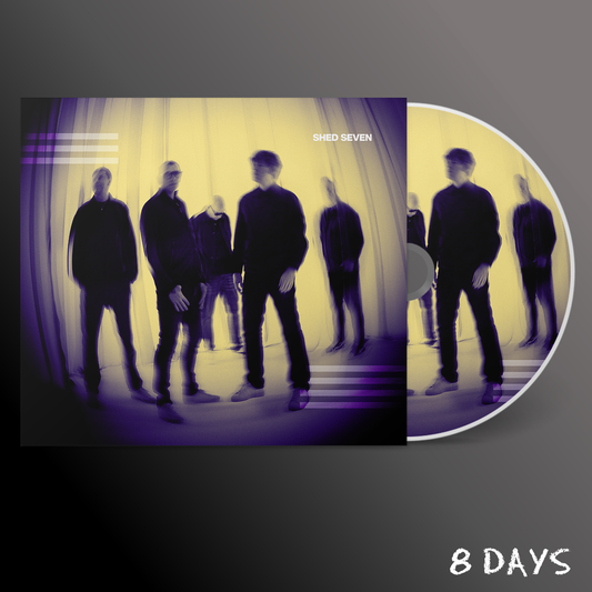 Shed Seven - Shed Seven - Purple Edition CD | Pre-Order 8.1.27