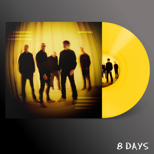 Shed Seven - Shed Seven - Yellow Vinyl LP | Pre-Order 8.1.27