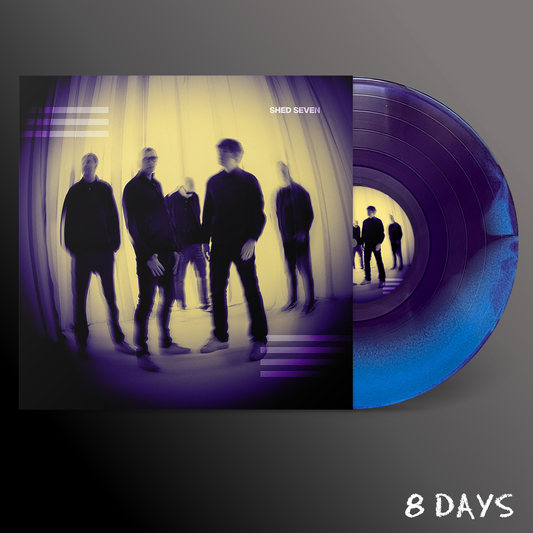 Shed Seven - Shed Seven - Purple & Blue Swirl Vinyl LP | Pre-Order 8.1.27