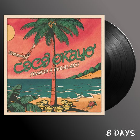 Thandii X Regalado - COCO OKAYO - Black Vinyl LP | Pre-Order 11.9.26