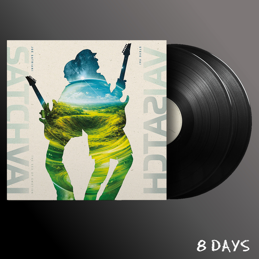 SatchVai - The sea of emotion - Black Vinyl 2LP | Pre-Order 6.11.26