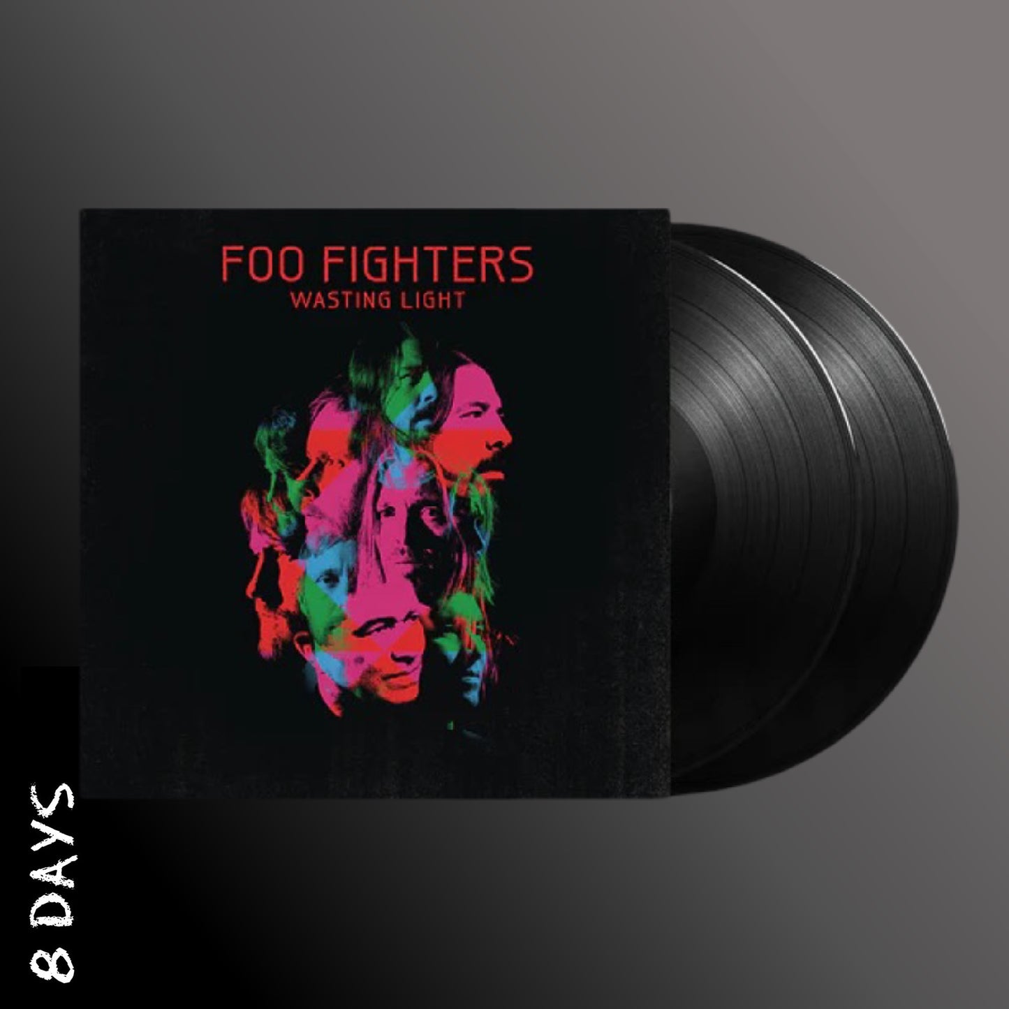 Foo Fighters - Wasting Light - Black Vinyl