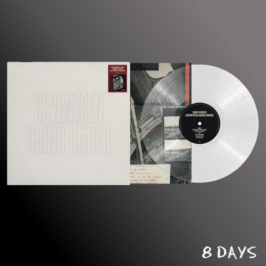 Sam Fender - Seventeen Going Under - Clear Vinyl 2LP | Pre-Order 4.12.26