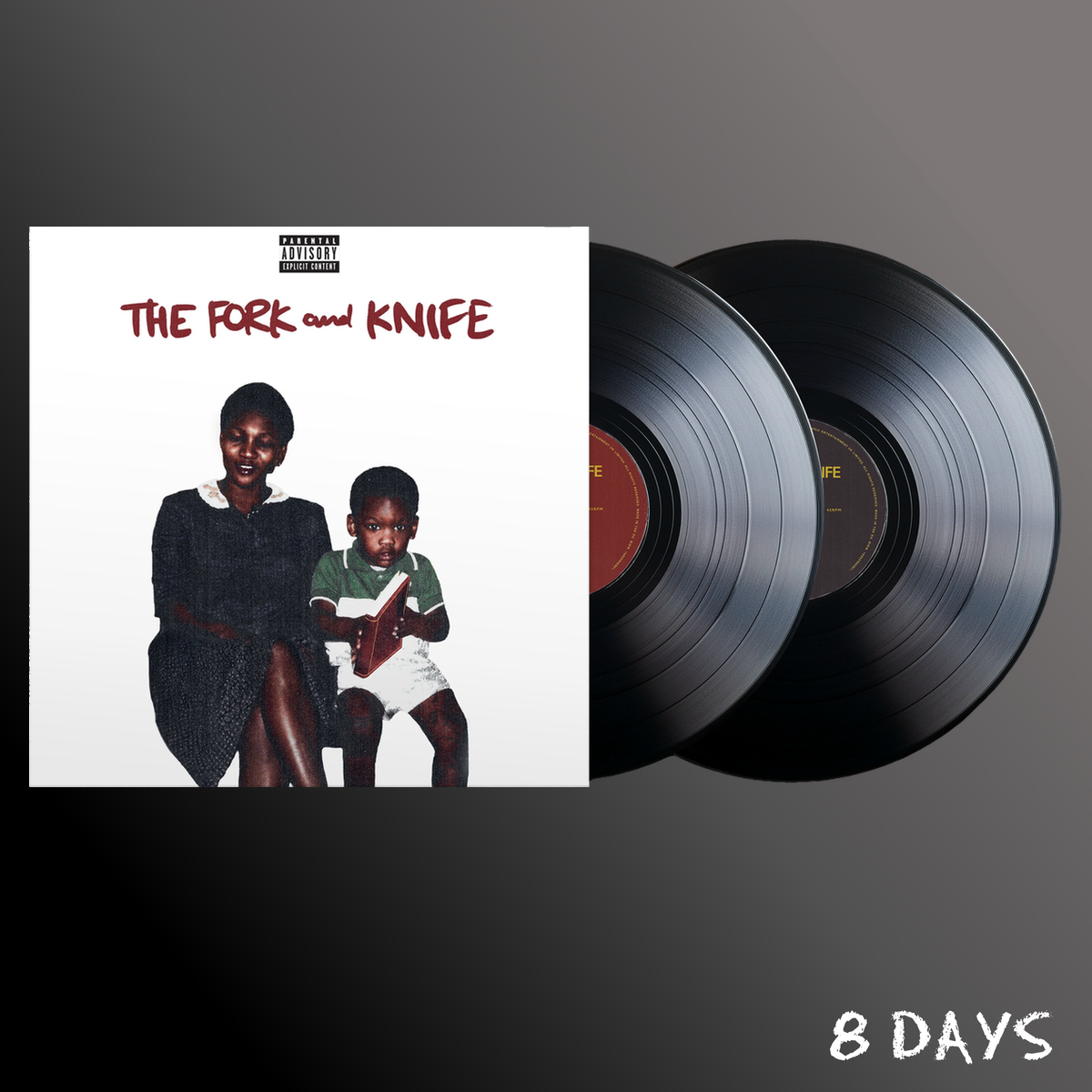 Skepta - The Fork and Knife - Black Vinyl 2LP | Pre-Order 6.11.26