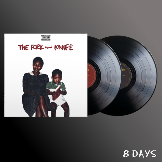 Skepta - The Fork and Knife - Black Vinyl 2LP | Pre-Order 6.11.26