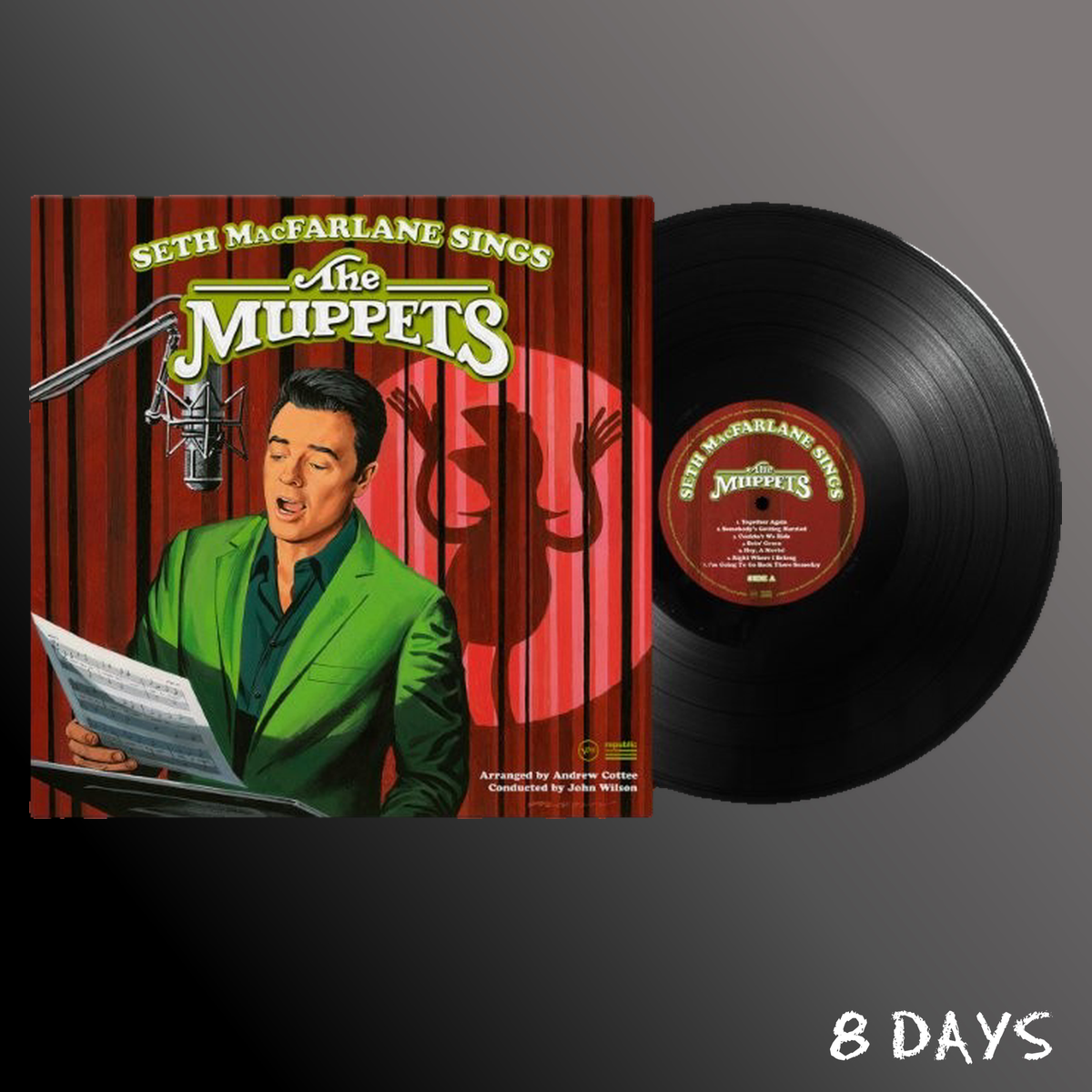 Seth MacFarlane - Seth MacFarlane Sings The Muppets - Black Vinyl LP | Pre-Order 18.9.26
