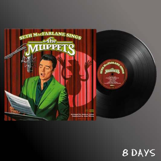 Seth MacFarlane - Seth MacFarlane Sings The Muppets - Black Vinyl LP | Pre-Order 18.9.26