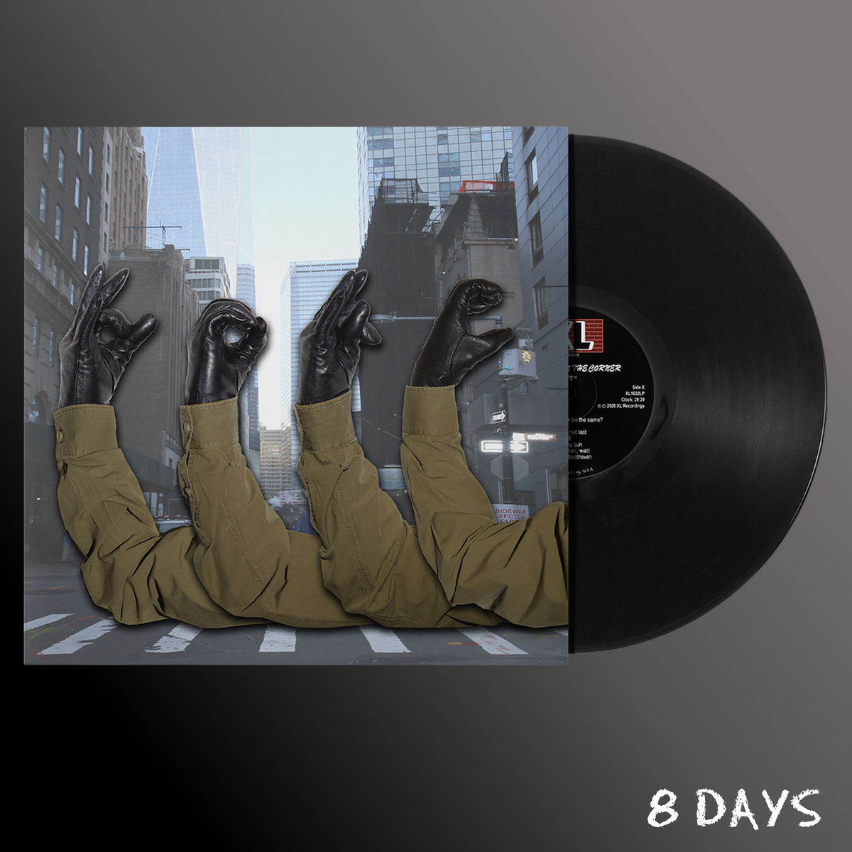 Standing on the Corner - SOTC II - Black Vinyl LP | Pre-Order 11.9.26