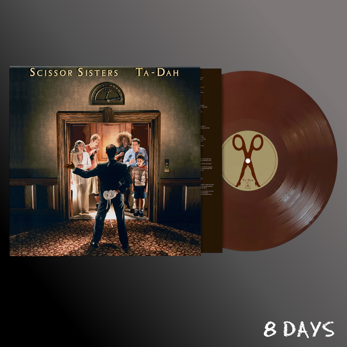 Scissor Sisters - Ta-Dah - Chocolate Vinyl LP | Pre-Order 11.12.26