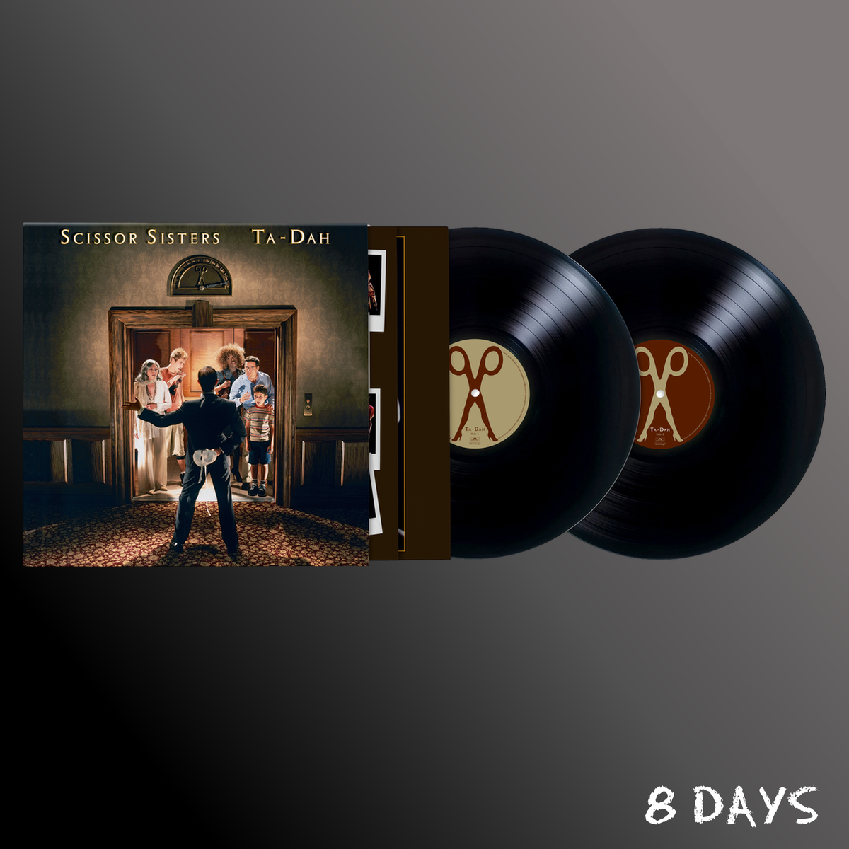 Scissor Sisters - Ta-Dah - Black Vinyl 2LP | Pre-Order 11.12.26