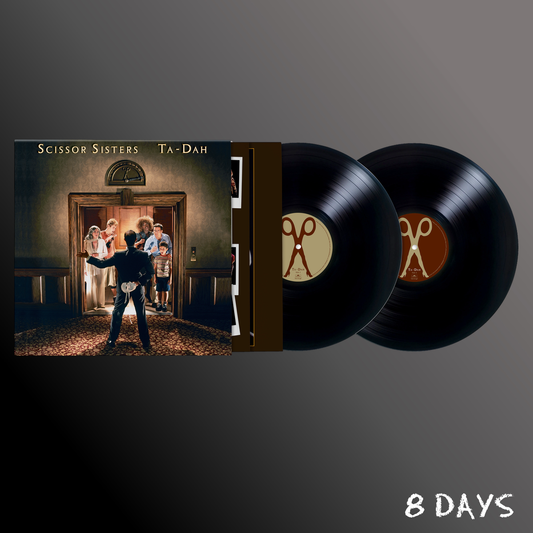 Scissor Sisters - Ta-Dah - Black Vinyl 2LP | Pre-Order 11.12.26