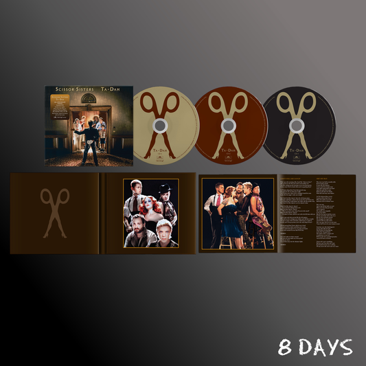 Scissor Sisters - Ta-Dah - 3CD | Pre-Order 11.12.26
