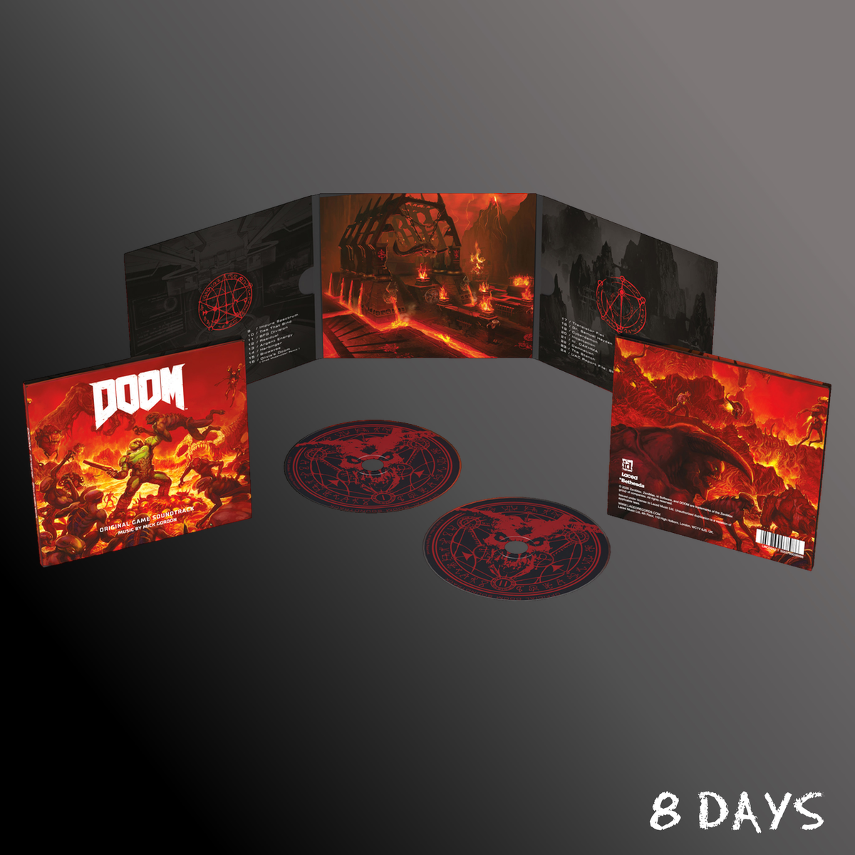 Mick Gordon - DOOM (Original Soundtrack) - 2CD | Pre-Order 5.3.27