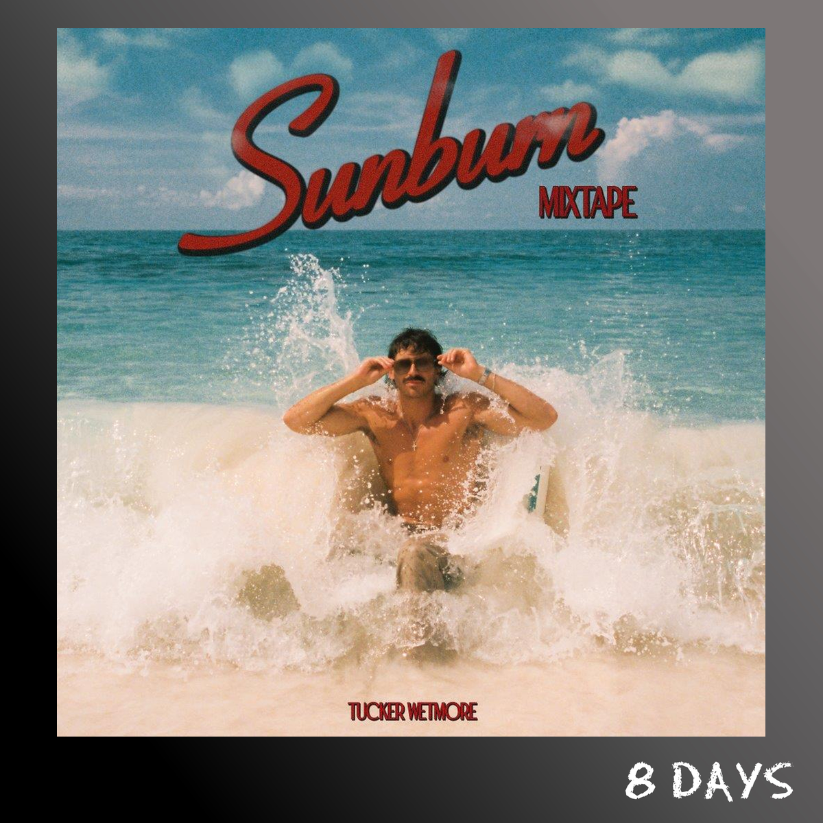 Tucker Wetmore - Sunburn - Blue 1 PIECE VINYL EP | Pre-Order 18.9.26