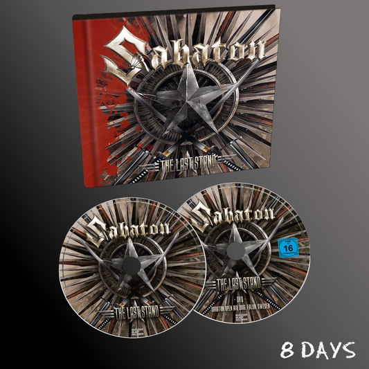 Sabaton - The Last Stand - Limited Edition CD + DVD | Pre-Order 11.9.26