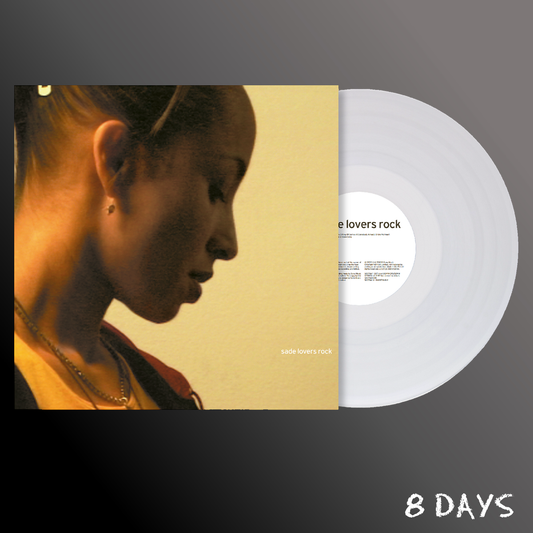 Sade - Lovers Rock - Clear Vinyl LP | Pre-Order 17.10.26