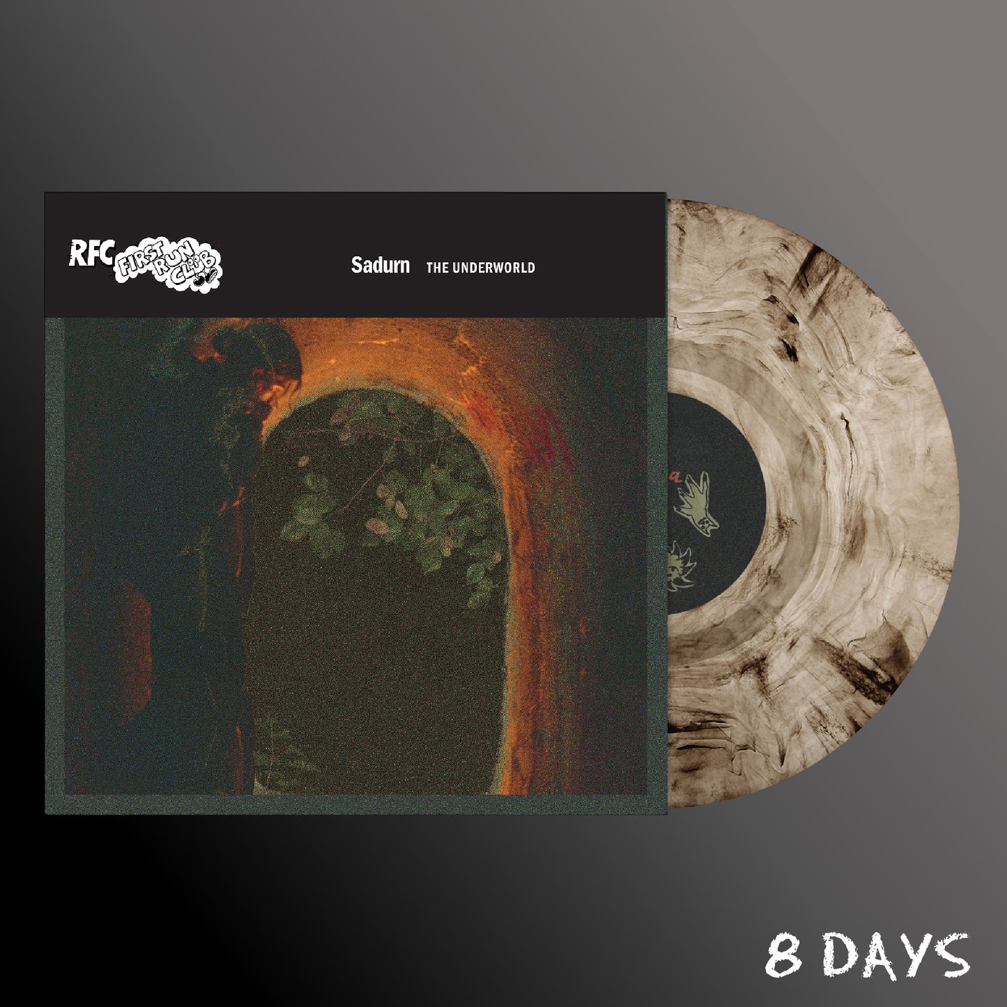 Sadurn - The Underworld - Indies First Run Club Dark Sky Vinyl LP | Pre-Order 16.10.26