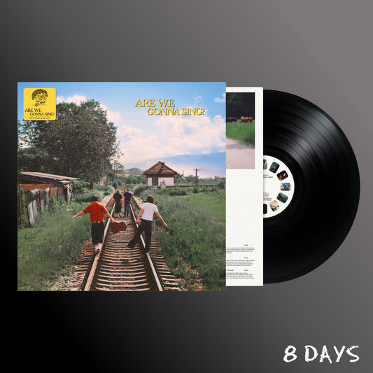 Sam Tompkins - Are We Gonna Sing? - Black Vinyl LP | Pre-Order 4/9/26